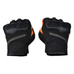 Reise Moto Strada Urban Riding Gloves (Orange) - Image 2
