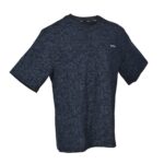 Reise Moto Navy Washed Navy T shirt - Image 5