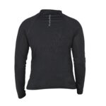 Reise Moto Haut Performance Base Layer Top (Graphite) - Image 4