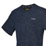 Reise Moto Navy Washed Navy T shirt - Image 8