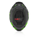 Reise Moto Helden Motorcycle Riding Helmet (Green/Black) - Image 5