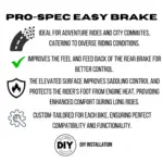 Prospec Easy Brake For KTM Adventure (2020-24)-EB 540 - Image 6