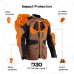 Traverse Adventure Touring Jacket - Reise Moto - Image 2
