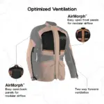 Traverse Adventure Touring Jacket - Reise Moto - Image 4