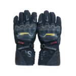 Reise moto Nubra All Weather Riding Gloves (Black)