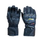 Reise moto Nubra All Weather Riding Gloves (Black) - Image 5
