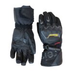 Reise moto Nubra All Weather Riding Gloves (Black) - Image 4