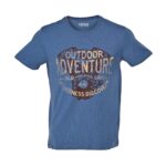 Reise Moto Twin Engine Navy T Shirt