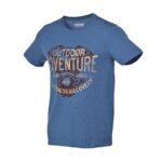 Reise Moto Twin Engine Navy T Shirt - Image 3