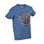 Reise Moto Twin Engine Navy T Shirt - Image 4