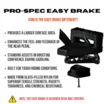 Prospec Easy Brake For KTM Adventure (2020-24)-EB 540 - Image 5