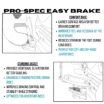 Prospec Easy Brake For KTM Adventure (2020-24)-EB 540 - Image 4