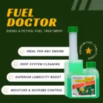 Fuel Doctor Diesel & Petrol Fuel Treatment - 250ml - Image 2