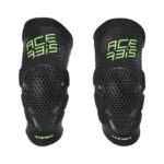 Acerbis Mtb Skay Knee Guard For Motorcyclists (Black/Yellow)