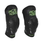 Acerbis Mtb Skay Knee Guard For Motorcyclists (Black/Yellow) - Image 2