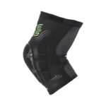 Acerbis Mtb Skay Knee Guard For Motorcyclists (Black/Yellow) - Image 3