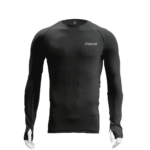 Raida High Performance Black Base Layer Top