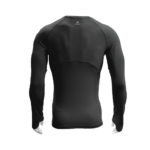 Raida High Performance Black Base Layer Top - Image 3