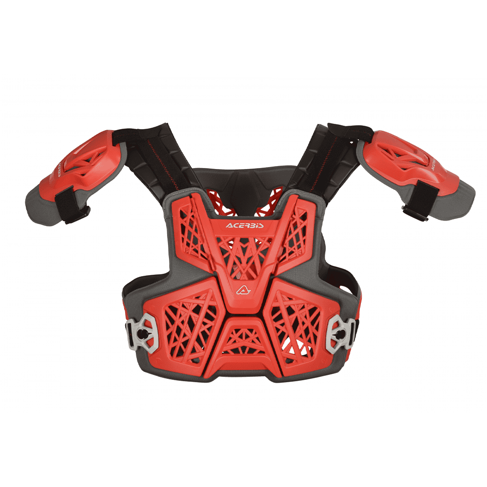 Acerbis_GRAVITYMXADULT_Orange_Color_7131400091_1 Acerbis Gravity MX Body Protector for Adults (Orange) - Image 1