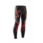 Acerbis X Body Winter Pants with Dryarn Fabric Black/Red