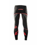 Acerbis X Body Winter Pants with Dryarn Fabric Black/Red - Image 2