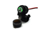 Handlebar Mounted Dual USB 4A (Plastic) - Image 7