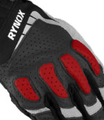 Rynox Ridge Pro Offroad Gloves Black Red - Image 2