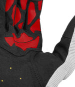 Rynox Ridge Pro Offroad Gloves Black Red - Image 3