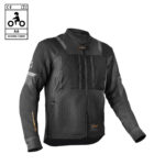 Rynox Outlander Pro Jacket (CE Certified Class-AA) – Black