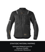 Rynox Outlander Pro Jacket (CE Certified Class-AA) – Black - Image 6