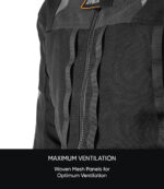 Rynox Outlander Pro Jacket (CE Certified Class-AA) – Black - Image 9