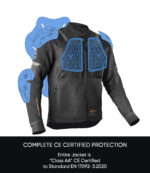 Rynox Outlander Pro Jacket (CE Certified Class-AA) – Black - Image 10