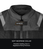 Rynox Outlander Pro Jacket (CE Certified Class-AA) – Black - Image 3