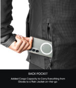 Rynox Outlander Pro Jacket (CE Certified Class-AA) – Black - Image 2
