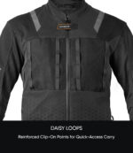 Rynox Outlander Pro Jacket (CE Certified Class-AA) – Black - Image 8