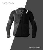 Rynox Outlander Pro Jacket (CE Certified Class-AA) – Black - Image 14