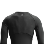 Raida High Performance Black Base Layer Top - Image 4