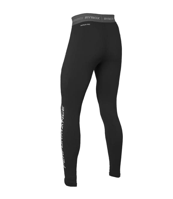 Rynox Vapour Pro Performance Base Layer Lower Black - Image 2