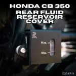 Zana Rear Fluid Reservoir Oil Cover For Honda CB 350 2025