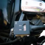Zana Rear Fluid Reservoir Oil Cover For Honda CB 350 2025 - Image 3