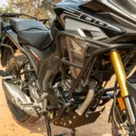 Zana Lower Engine Guard With Slider For Honda CB 200X (Black) - Image 4