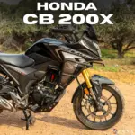 Zana-Upper & Lower Crash Guard Combo for Honda CB 200X (Black)