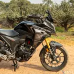 Zana-Upper & Lower Crash Guard Combo for Honda CB 200X (Black) - Image 9