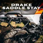 Zana Drake Saddle Stay For KTM ADV 390 2025 (Black)