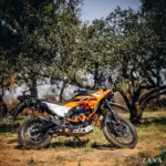 Zana Drake Saddle Stay For KTM ADV 390 2025 (Black) - Image 5
