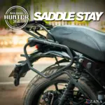 Zana Drake Saddle Stay (Black) For Royal Enfield Hunter 350