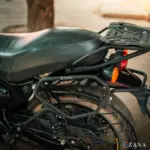 Zana Drake Saddle Stay (Black) For Royal Enfield Hunter 350 - Image 4