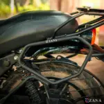 Zana Drake Saddle Stay (Black) For Royal Enfield Hunter 350 - Image 2
