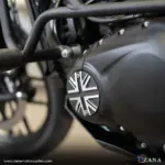 Zana Uk Flag Engine Cover For Triumph Scrambler 400 X/Triumph Speed 400 - Image 3