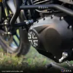 Zana Uk Flag Engine Cover For Triumph Scrambler 400 X/Triumph Speed 400 - Image 6